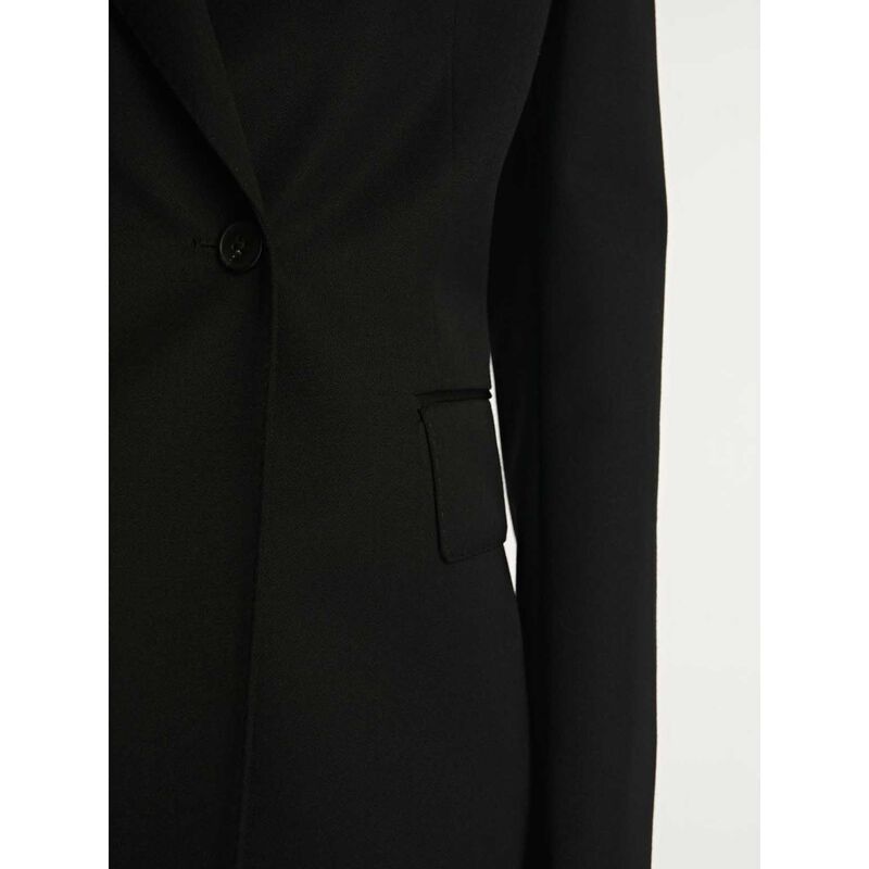 Veronika Maine Wool Double Breasted Blazer image number 5